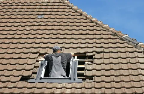Pose de velux - Valframbert